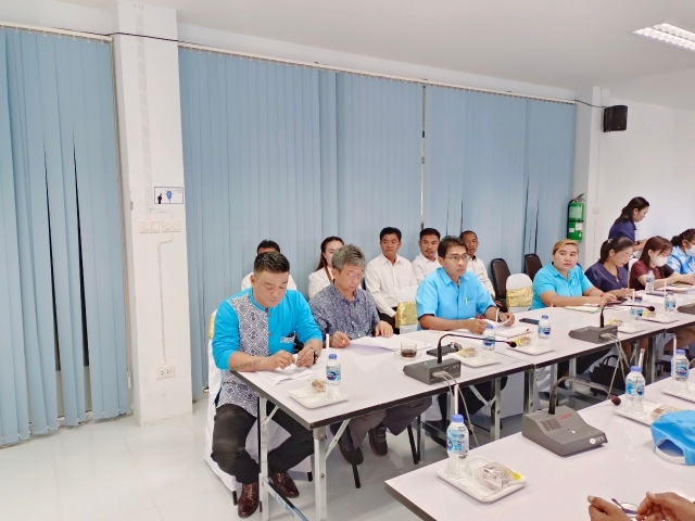   วันศุกร์ ที่ 30 มิถุนายน 2566 ประชุมหัวหน้าส่วนราชการอำเภอพิปูน ครั้งที่ ๗/๒๕๖๖ ณ ห้องประชุมสำนักง