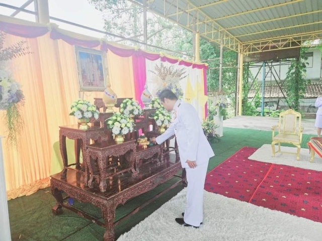 วันศุกร์ที่ 31 พฤษภาคม 2567  เวลา 09.30 น.พิธีรับพระราชทานพระบรมฉายาลักษณ์ พระบาทสมเด็จพระเจ้าอยู่หัว ที่ฉายกับสมเด็จพระนางเจ้า ฯ  พระบรมราชินี 
