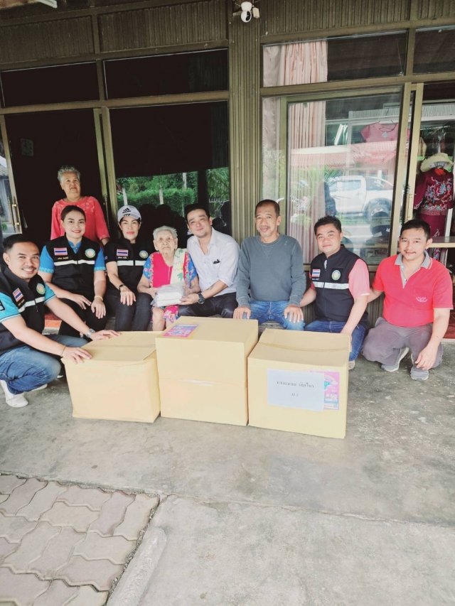 วันอังคาร ที่ 15 สิงหาคม 2566  #ลงพื้นที่มอบผ้าอ้อมผู้ใหญ่ โครงการสนับสนุนผ้าอ้อมผู้ใหญ่สำหรับบุคคลท