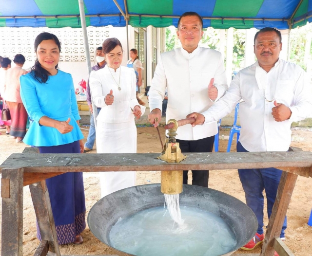 วันอาทิตย์ ที่ 30 ตุลาคม 2565 ทอดกฐินวัดมังคลาราม เทศบาลตำบลพิปูน