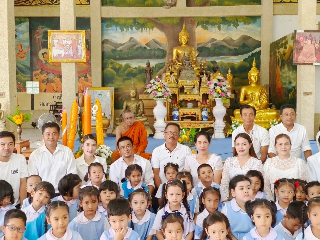 วันพุธที่ 9 กรกฎาคม 2568 โครงการส่งเสริมการจัดกิจกรรมพิธีทางศาสนา (แห่เทียนพรรษา ประจำปี 2568) ณ วัดมังคลาราม