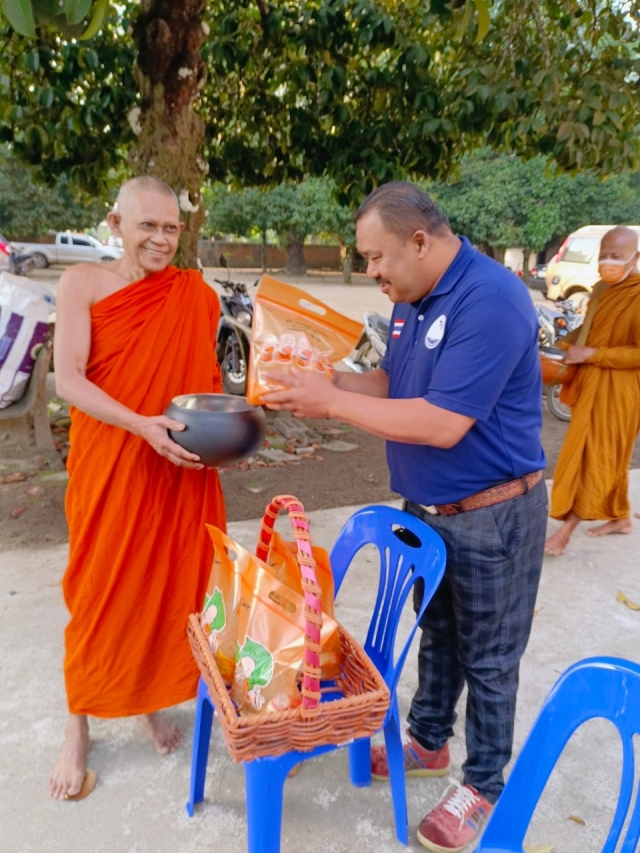 วันพฤหัสบดี ที่ 12 มกราคม 2566  โครงการจัดงานพิธีการแสดงความจงรัภักดีและร่วมบำเพ็ญกุศล เพื่อถวายพระพ