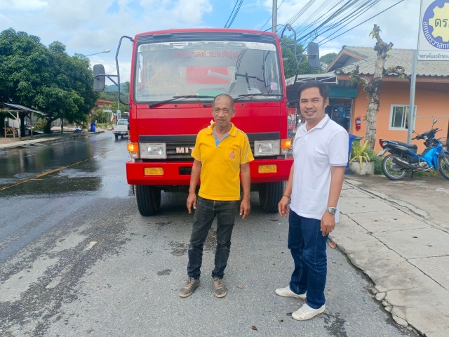 วันจันทร์ ที่ 19 มิถุนายน 2566 ล้างทำความสะอาดถนน  จากหน้าปากซอยเทศบาล 6 ถึง หน้าปากซอยเทศบาล 8