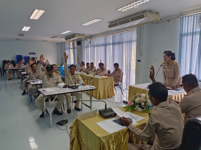 วันพุธ ที่ 12 เมษายน 2566 ประชุมสภาเทศบาลตำบลพิปูน สมัยวิสามัญ สมัย ที่ 1 ครั้ง ที่ 3