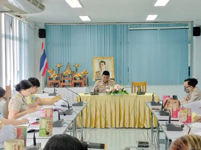  วันจันทร์ ที่ 29 พฤษภาคม 2566  การประชุมคณะกรรมการกองทุนหลักประกันสุขภาพเทศบาลตำบลพิปูน ครั้งที่ 1/