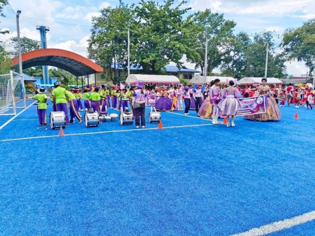 วันพุธที่ 14 สิงหาคม 2567 ร่วมพิธีเปิดกีฬาสีจันทน์กะพ้อเกมส์ และสนับสนุนเงินช่วยเหลือ ณ โรงเรียนวัดมังคลาราม