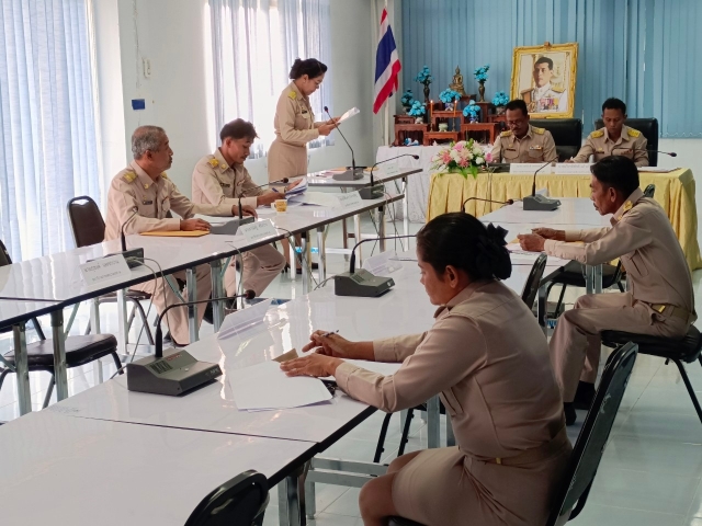 วันอังคาร ที่ 28 กุมภาพันธ์ 2566 ประชุมสภาเทศบาลตำบลพิปูน สมัยสามัญ สมัยแรก ประจำปี พ.ศ. 2566